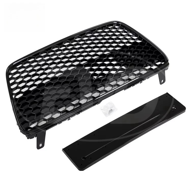ABS Front Grille for 2008-2012 R8 V8 V10